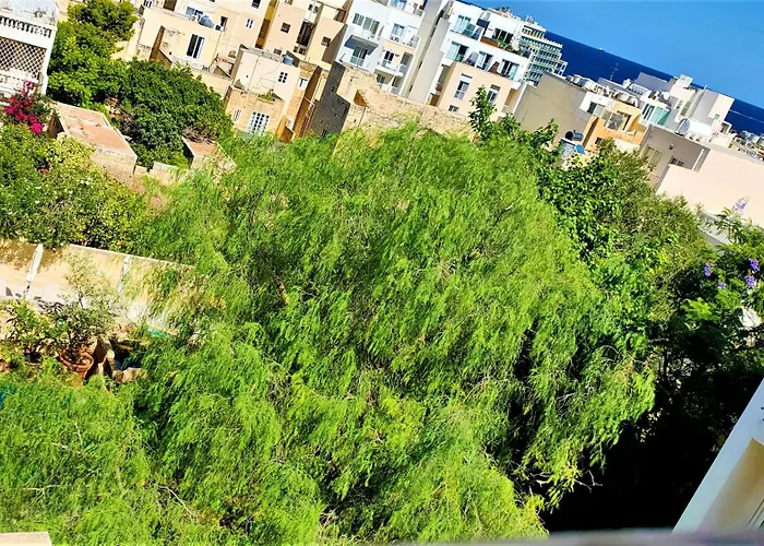 شقة Modern 1br With 2 Balconies - Spinola & Exiles Bay Area *