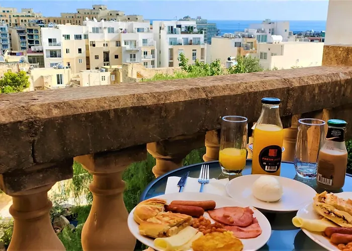 Apartament Modern 1br With 2 Balconies - Spinola & Exiles Bay Area *