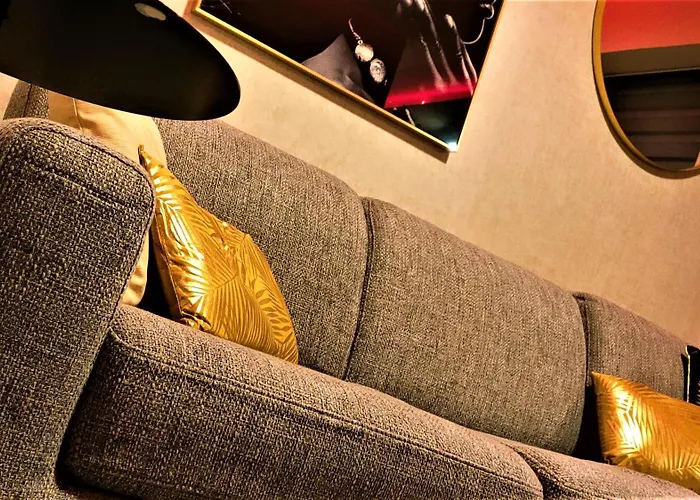 Modern 1br With 2 Balconies - Spinola & Exiles Bay Area Apartmán *